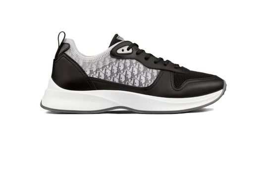 B25 Runner Oblique Black