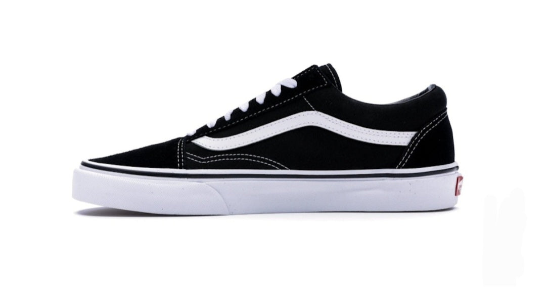 Vans Old Skool Black White