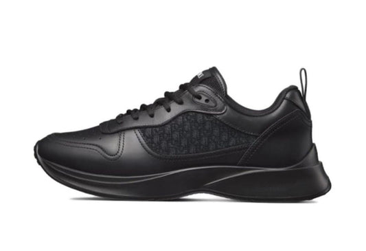 B25 Runner Oblique Black