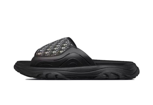 H-Town Sandal Oblique Black