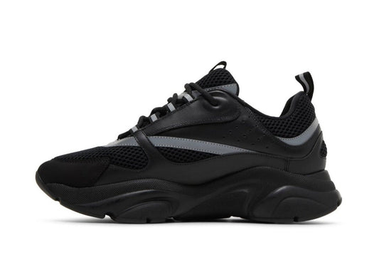 B22 Black Reflective