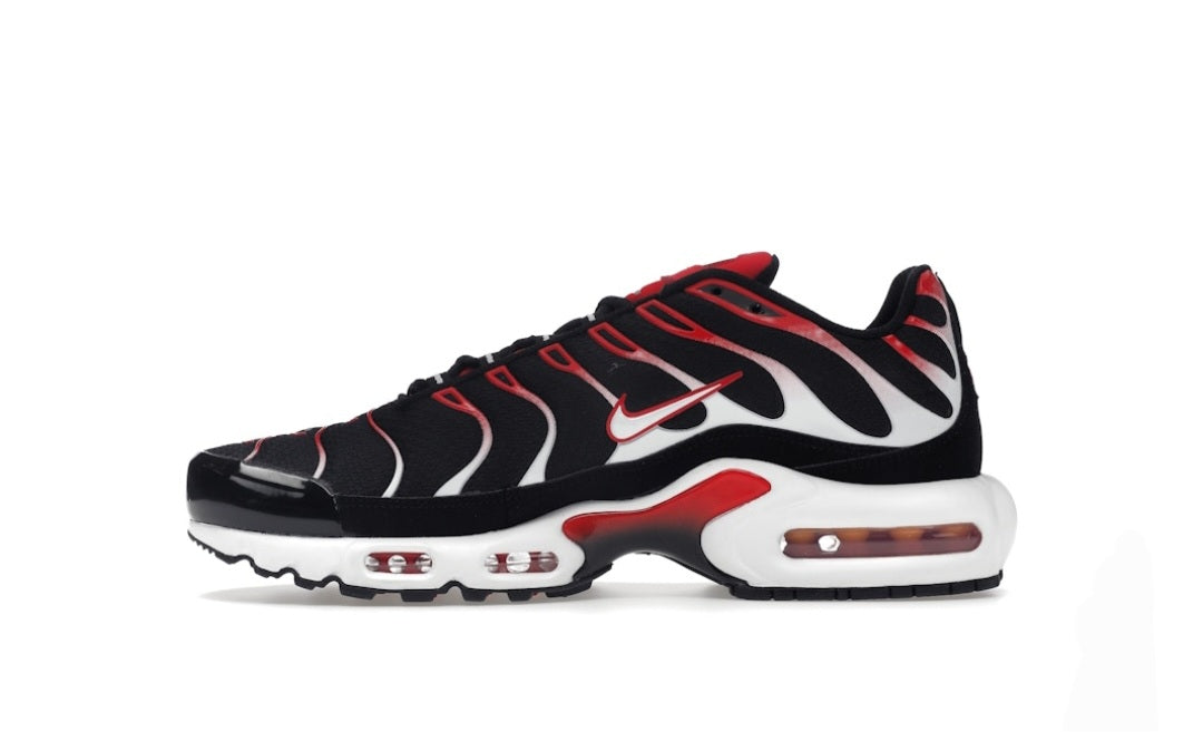 Nike Air Max Black White University Red