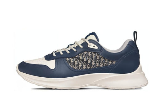 B25 Oblique Navy Blue Cream