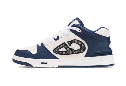 B57 Low CD Print Blue White
