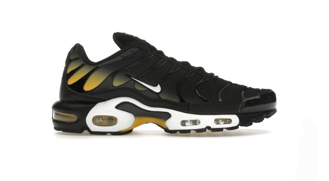 Nike Air Max Plus Black University Gold