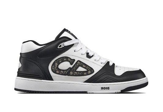 B57 Low CD Print Black White