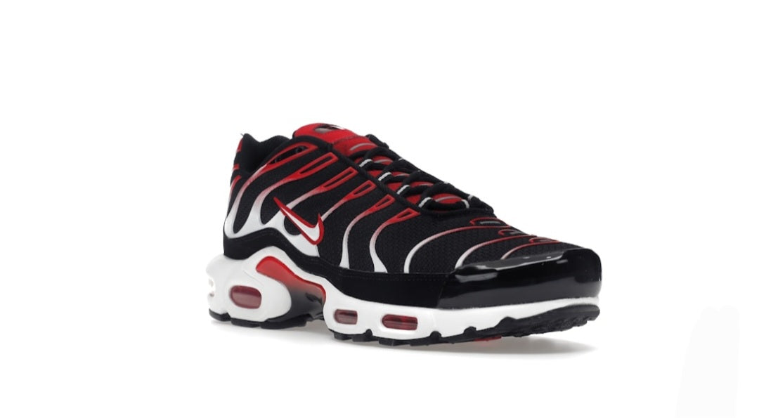 Nike Air Max Black White University Red