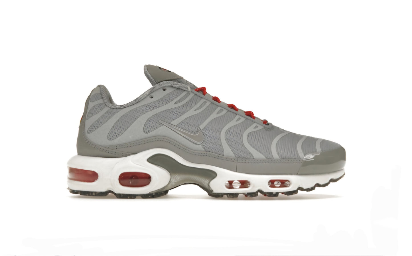 Nike Air Max Plus Light Smoke Grey Red