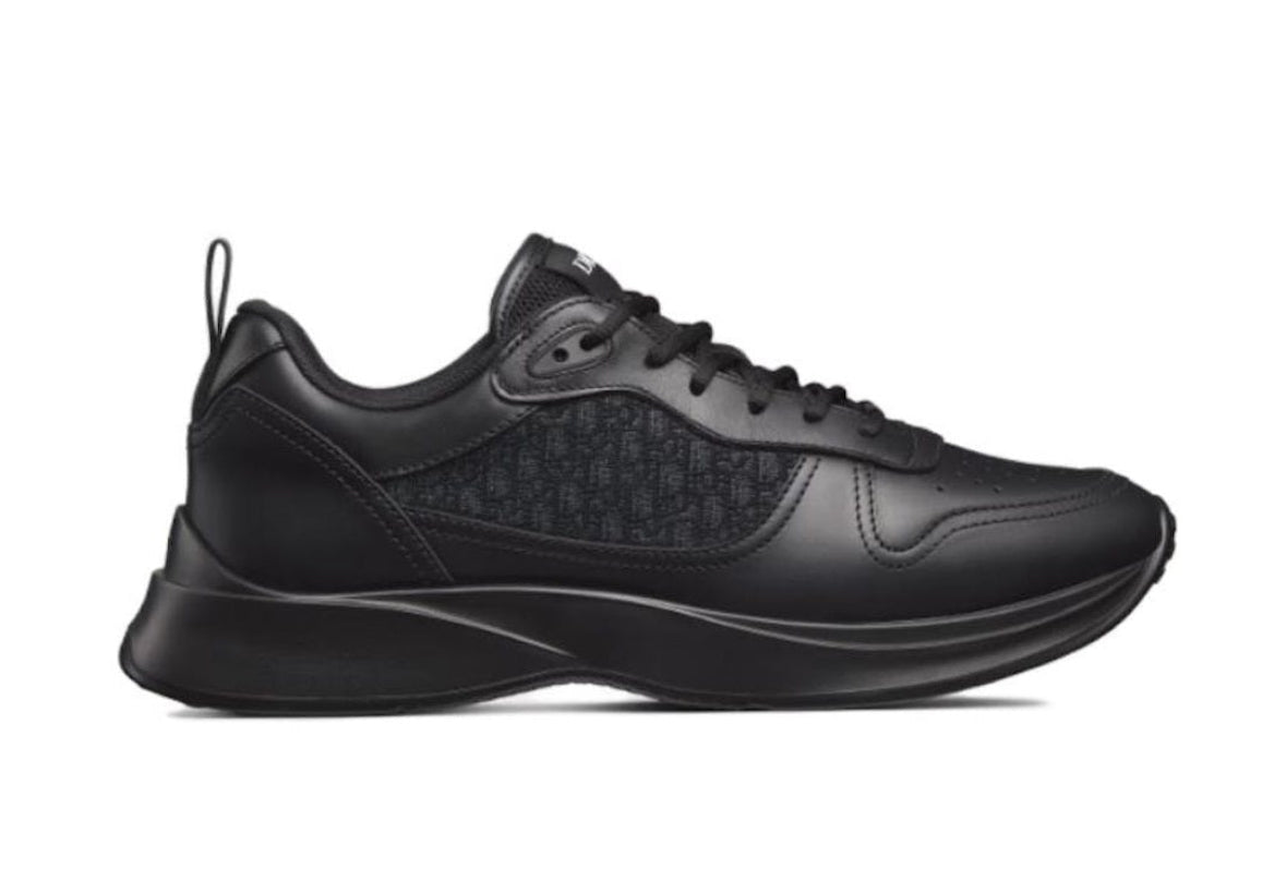 B25 Runner Oblique Black