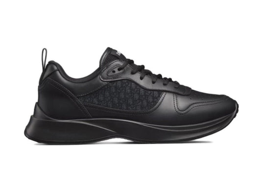 B25 Runner Oblique Black