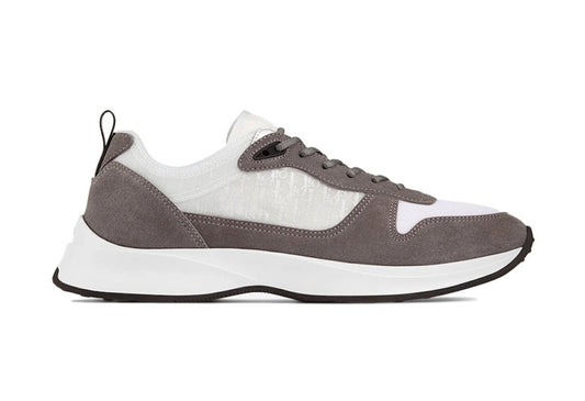 B25 Low Grey Oblique Canvas