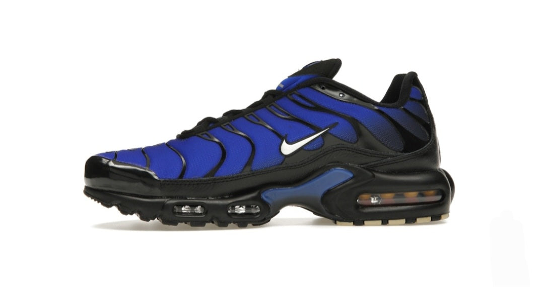 Nike Air Max Plus Premium Black Racer Blue