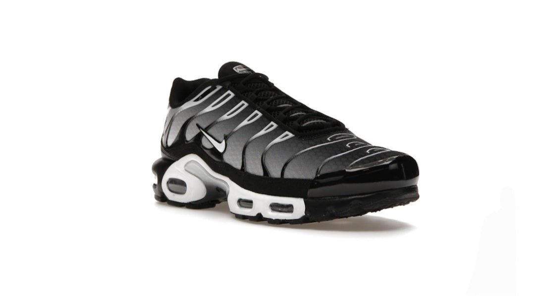 Nike Air Max Plus Black Metallic silver