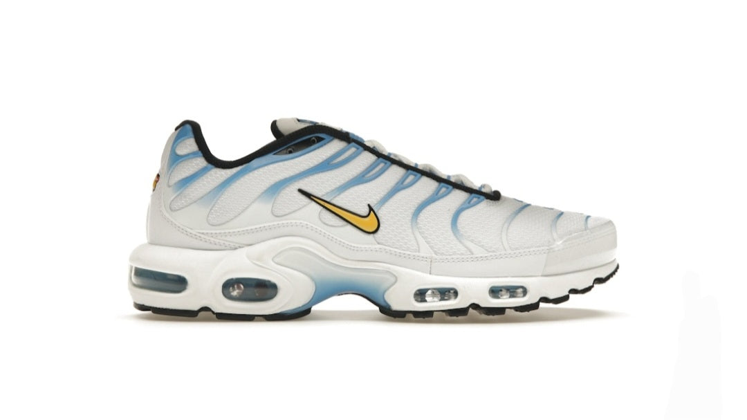 Nike Air Max Plus White University Blue