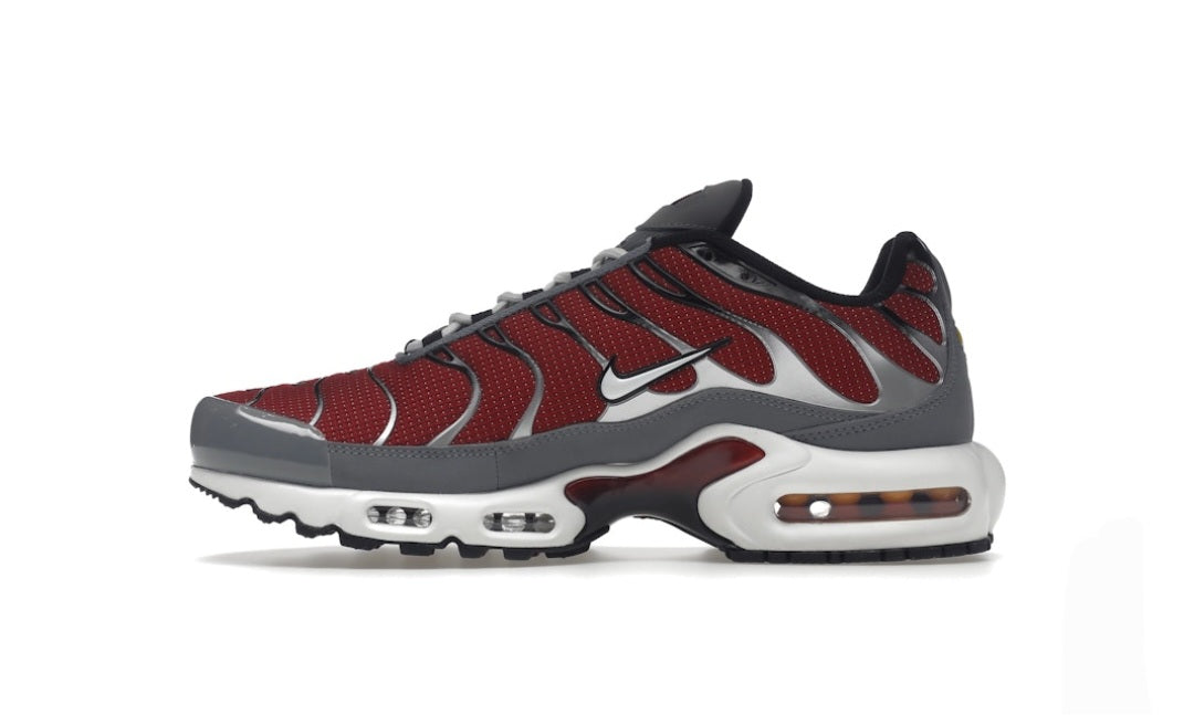 Nike Air Max Plus Team Red Cool Grey