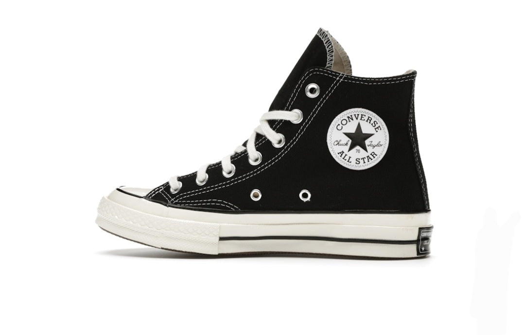 Converses Chuck Taylor All Star 70 Hi Black