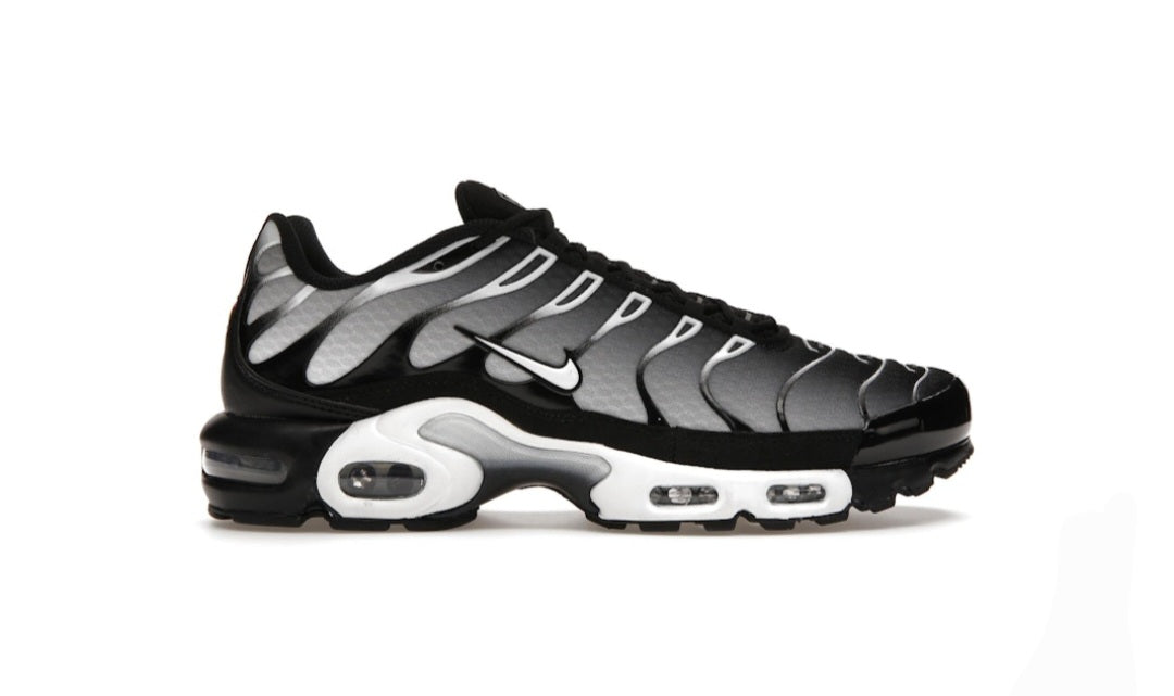 Nike Air Max Plus Black Metallic silver