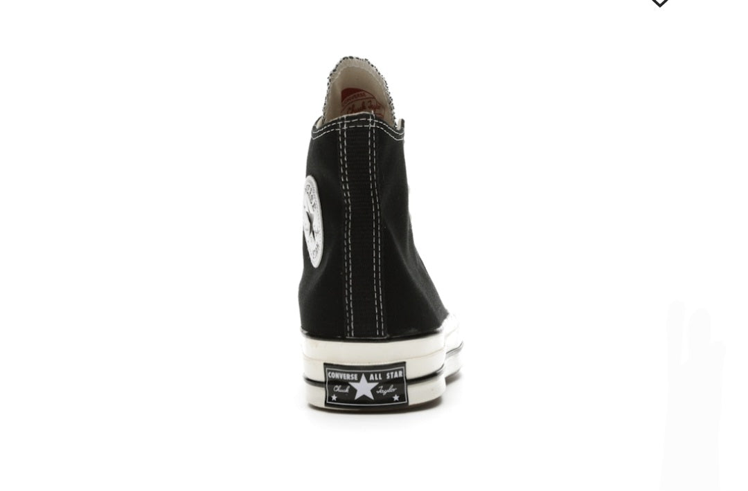 Converses Chuck Taylor All Star 70 Hi Black