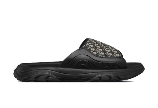 H-Town Sandal Oblique Black