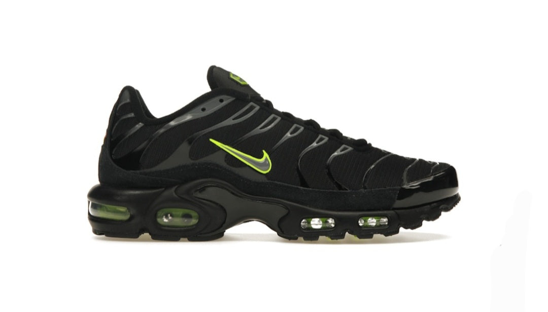 Nike Air Max Plus Black Grey Volt