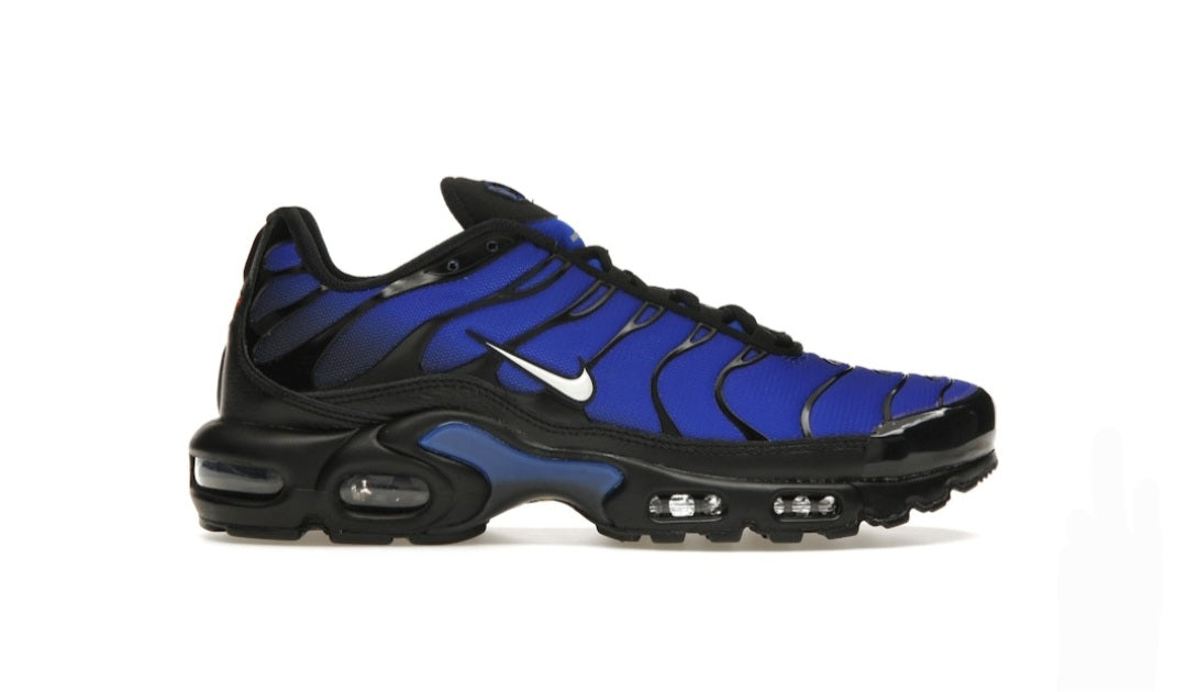 Nike Air Max Plus Premium Black Racer Blue