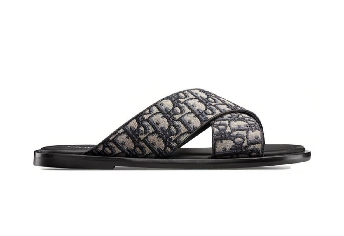 Alias Sandal Oblique Beige Black