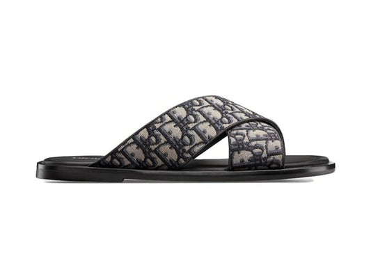 Alias Sandal Oblique Beige Black