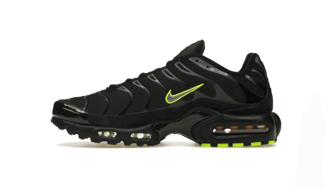 Nike Air Max Plus Black Grey Volt