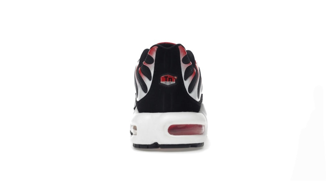 Nike Air Max Black White University Red