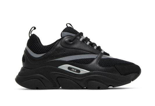 B22 Black Reflective