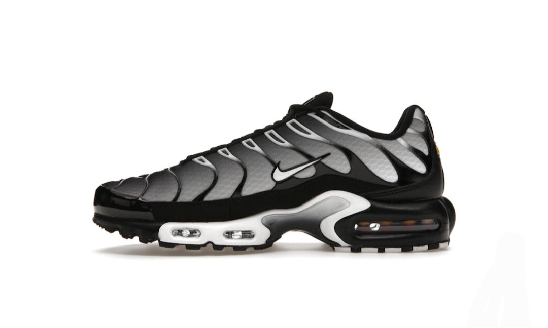 Nike Air Max Plus Black Metallic silver