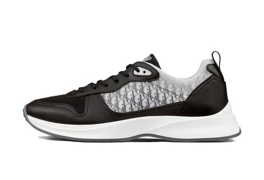 B25 Runner Oblique Black