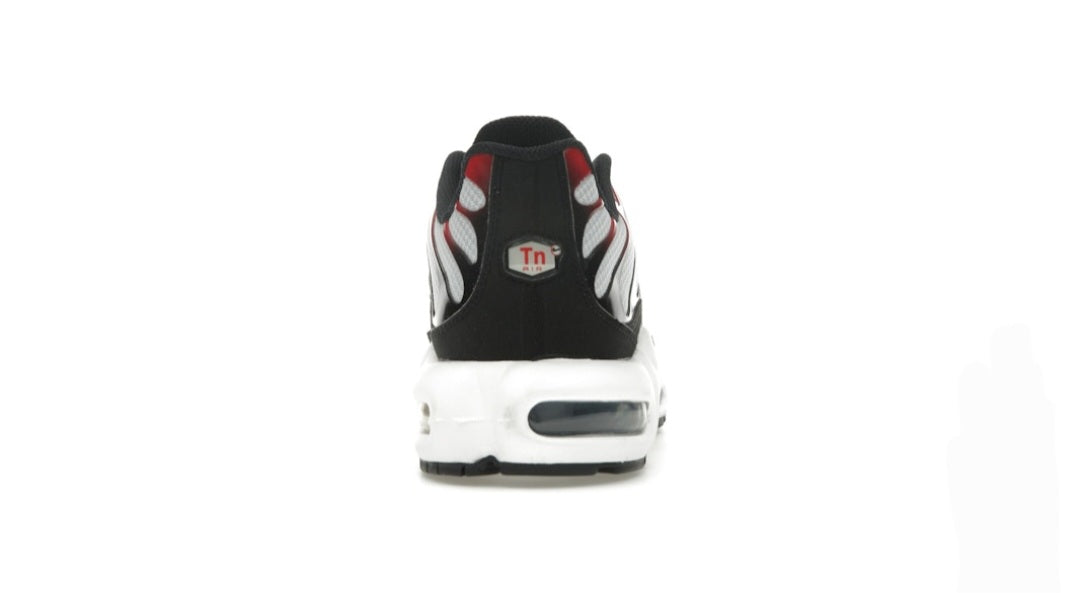 Nike Air Max Plus Pure Platinum Black University Red