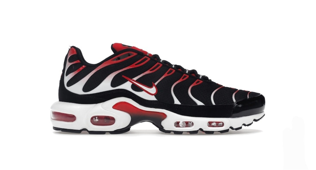 Nike Air Max Black White University Red