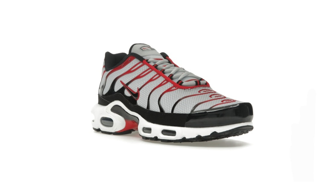 Nike Air Max Plus Pure Platinum Black University Red