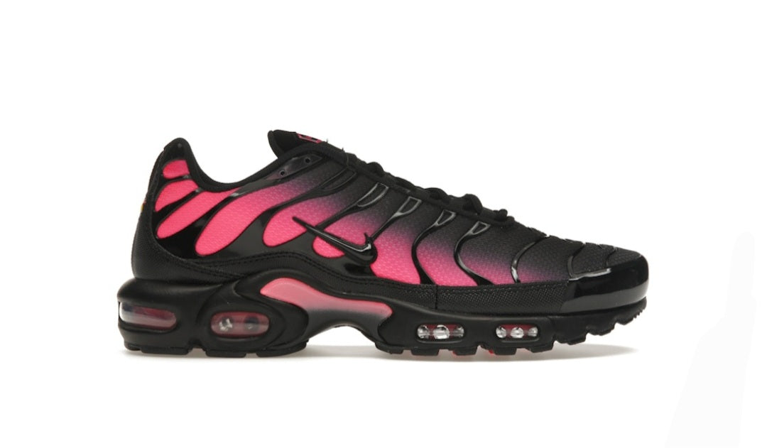 Nike Air Max Plus Black Laser Fuchsia