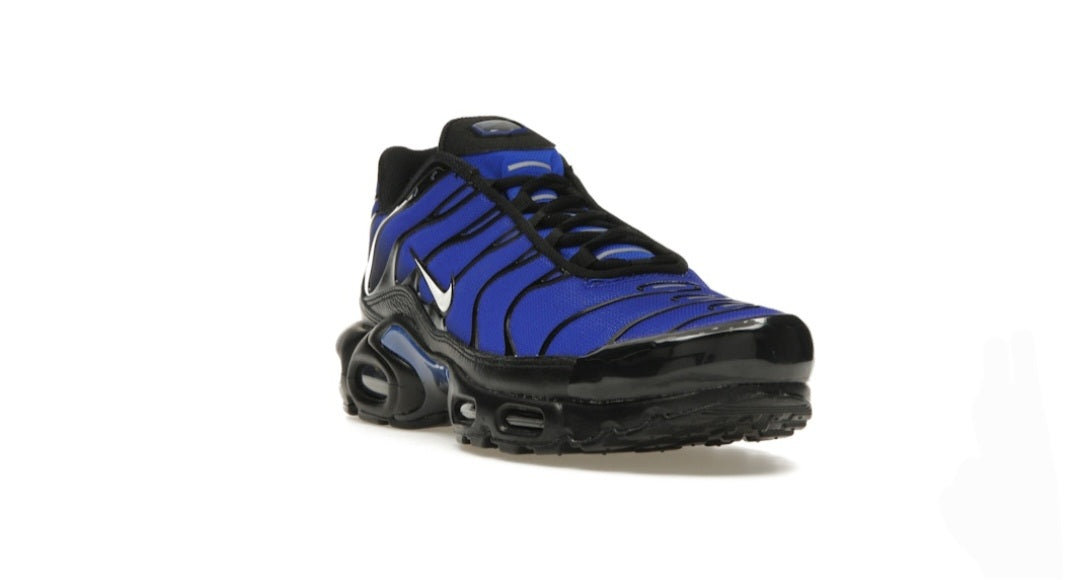 Nike Air Max Plus Premium Black Racer Blue