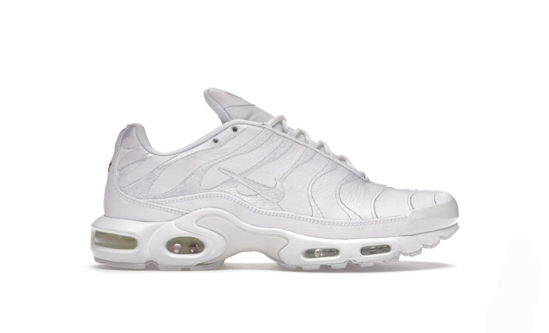 Nike Air Max Plus TN Triple White