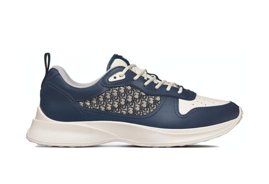 B25 Oblique Navy Blue Cream