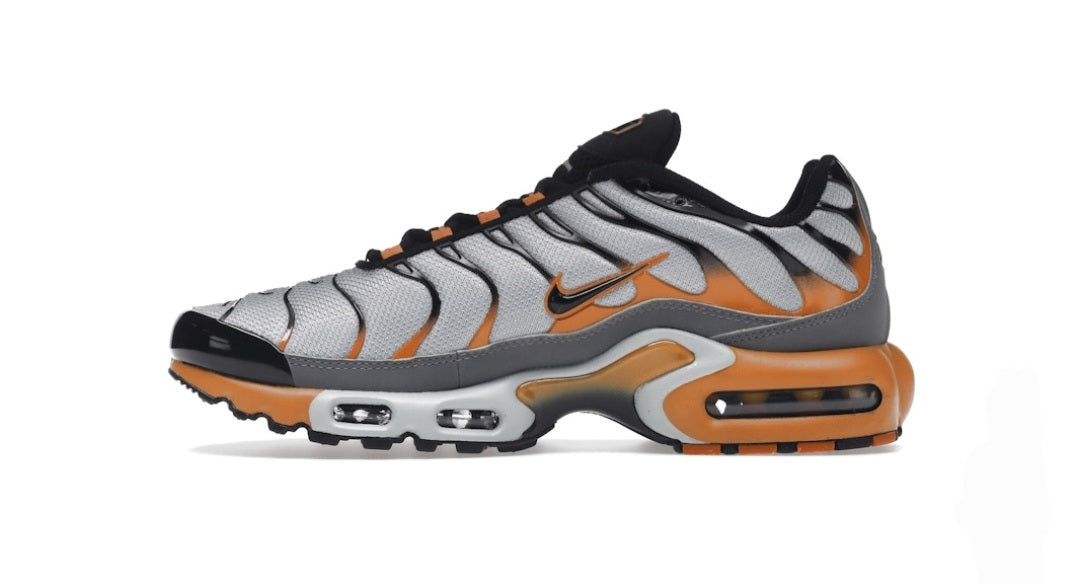 Nike Air Max Plus Grey Orange