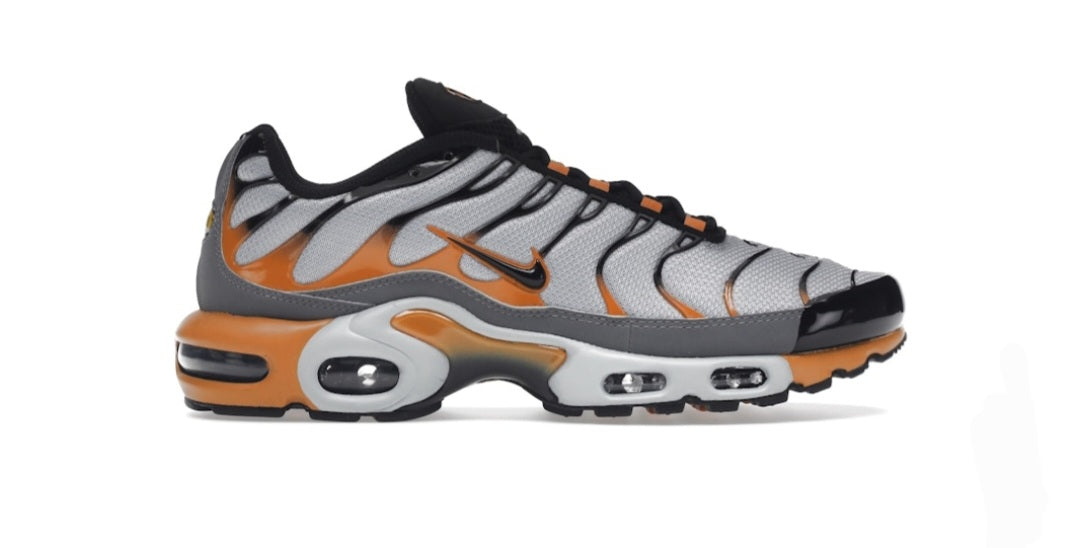 Nike Air Max Plus Grey Orange