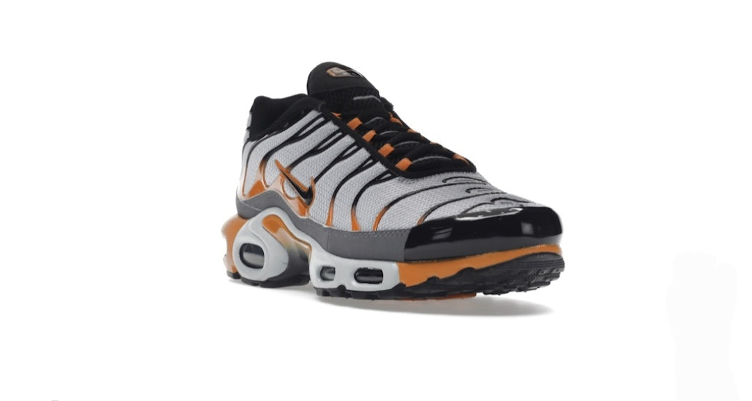 Nike Air Max Plus Grey Orange