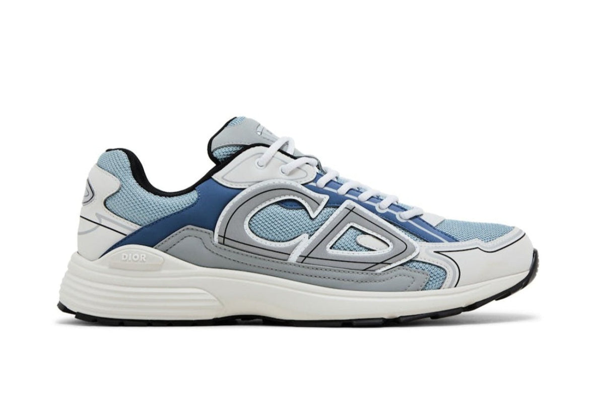 B30 Blue Grey White
