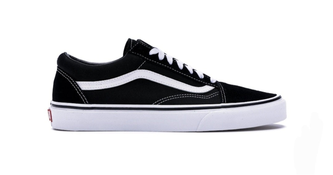 Vans Old Skool Black White