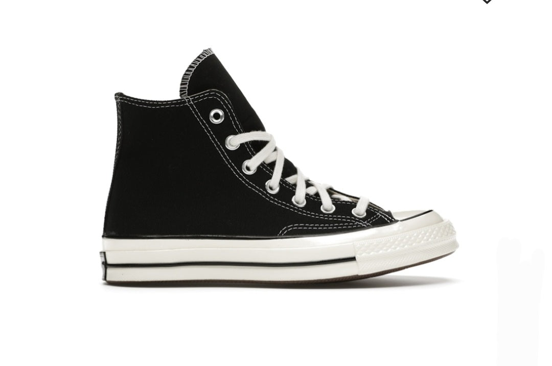 Converses Chuck Taylor All Star 70 Hi Black