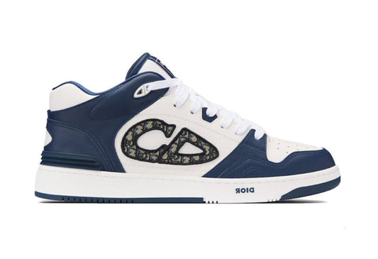 B57 Low CD Print Blue White